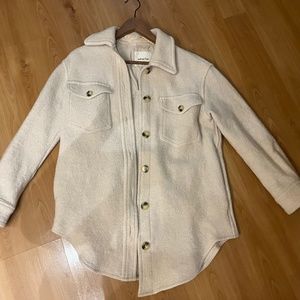 Wilfred Free - Ganna Shirt Jacket S in Heather bone